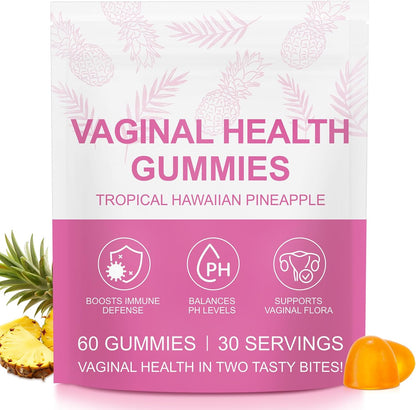 2-Pack Vaginal Probiotics Health Gummies – Premium Feminine Balance Gummies for Prenatal & Postnatal Women's