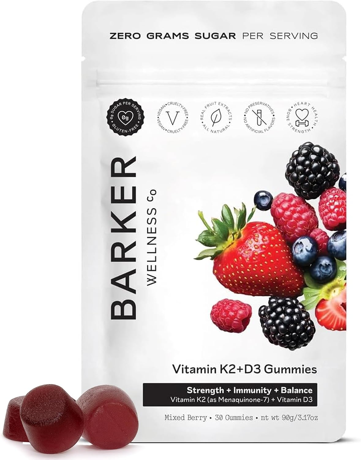 Barker Wellbeing Vitamin B-Complex Gummies – – Folate (B9) – Crucial for DNA synthesis, cell division, and making – Image 9