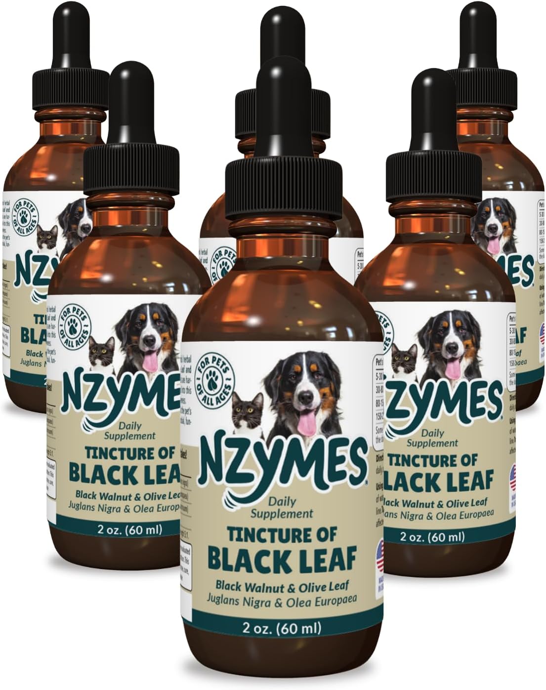 BlackLeaf Tincture for Pets - 3 Pack - görsel 10