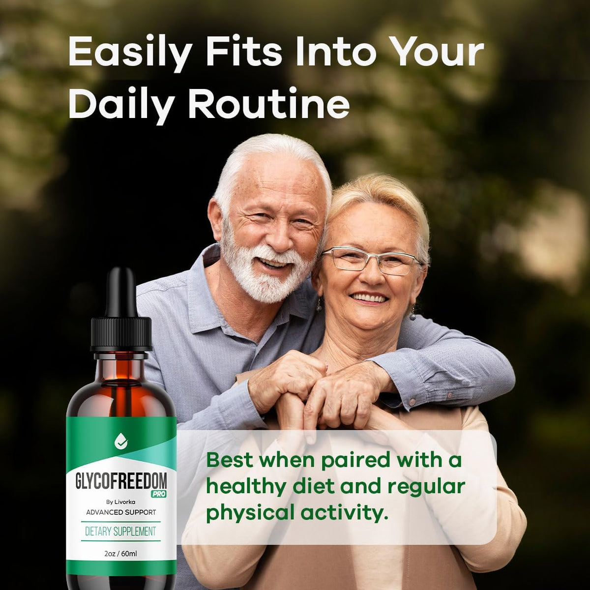 (3-Pack) GlycoFreedom Drops - Advanced – Maintains Energy Levels: These drops are designed to help you sustain – Image 6