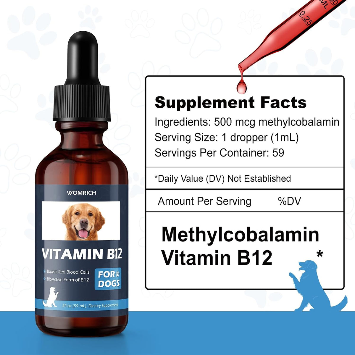 Appetite Stimulant Vitamin B12 for Dogs | – Senior dogs – Ageing can reduce the ability to absorb nutrients, – Image 2