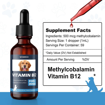 Appetite Stimulant Vitamin B12 for Dogs | – Senior dogs – Ageing can reduce the ability to absorb nutrients, – Image 2