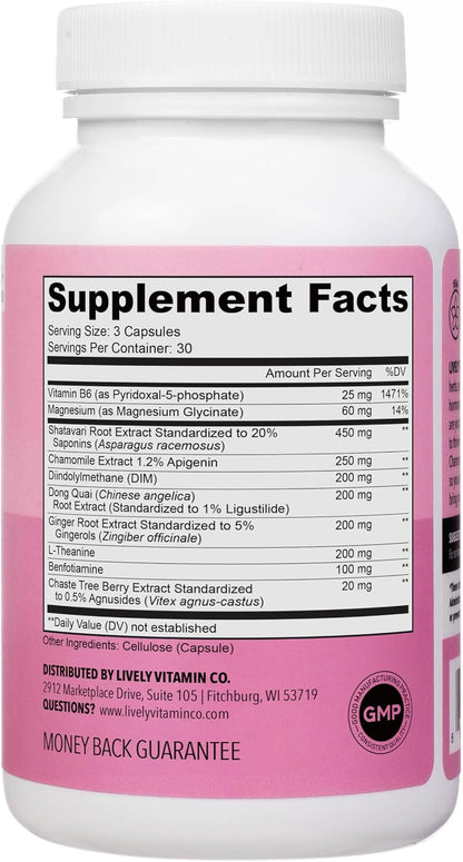 Lively Vitamin Co. Get Even - Women's's Hormonal Balance Blend