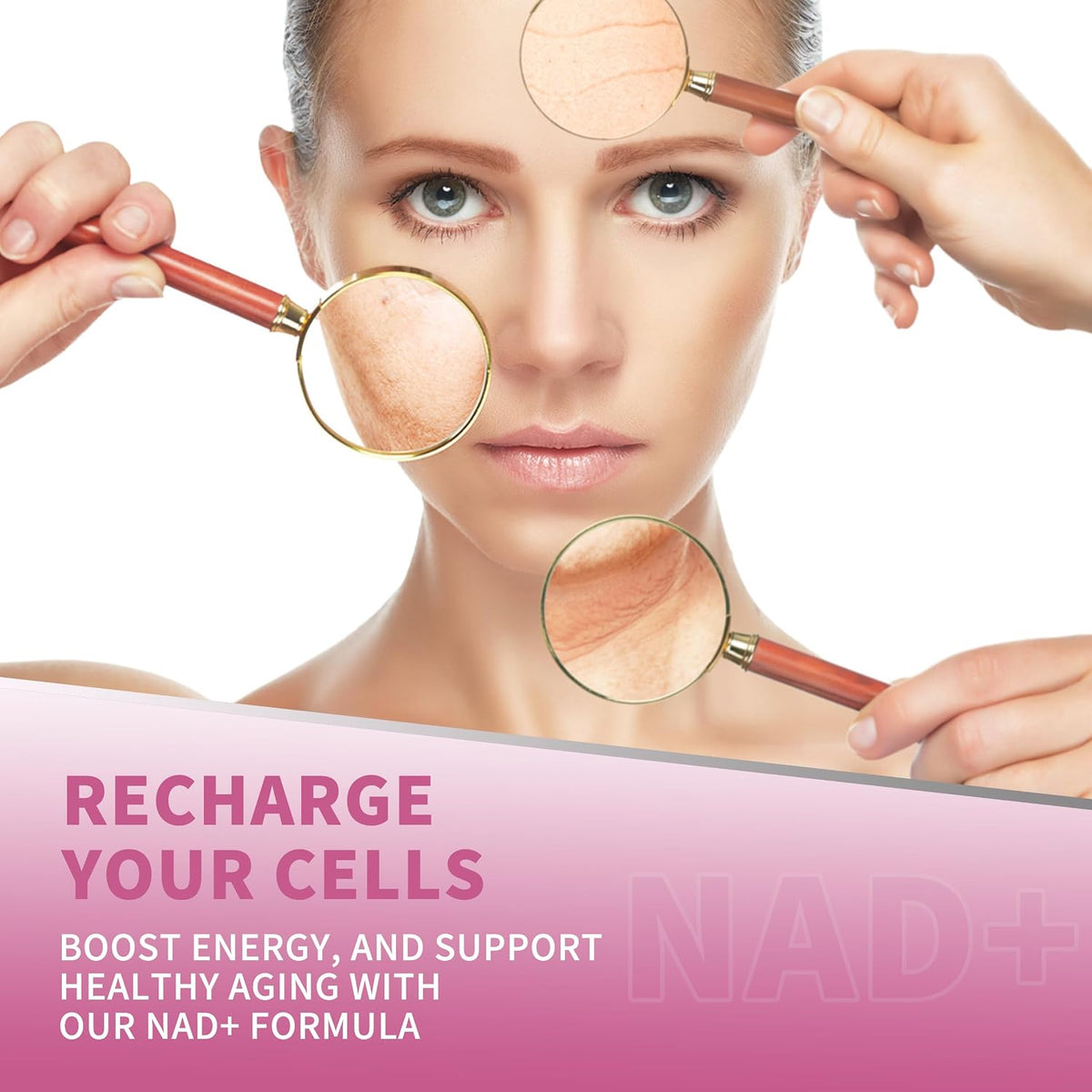 Wanish Liposomal NAD Liquid Supplement – – Enhance metabolic efficiency: NAD+ helps optimize your body's energy – Image 3