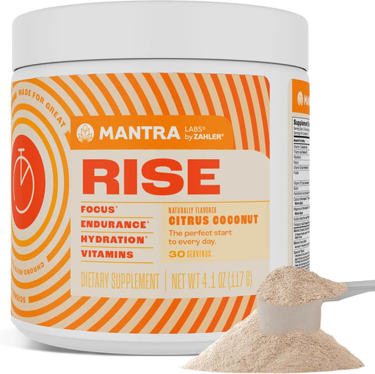 Zahler Mantra Rise, The Energy and Focus – Athletes and active types wanting to improve endurance, hydration, and – Image 1
