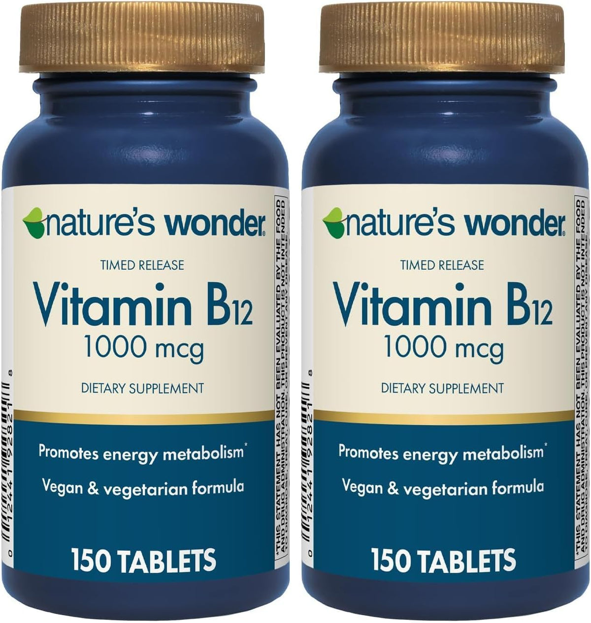 Nature's Wonder Vitamin B12 1000 mcg – Aids in red blood cell production for optimal oxygen transport* – Image 10