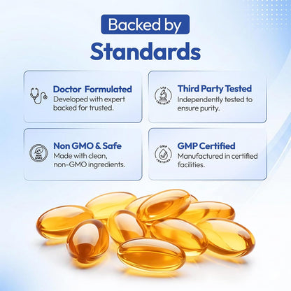 Undecylenic Acid 250 mg Soft-gels, 250 Count