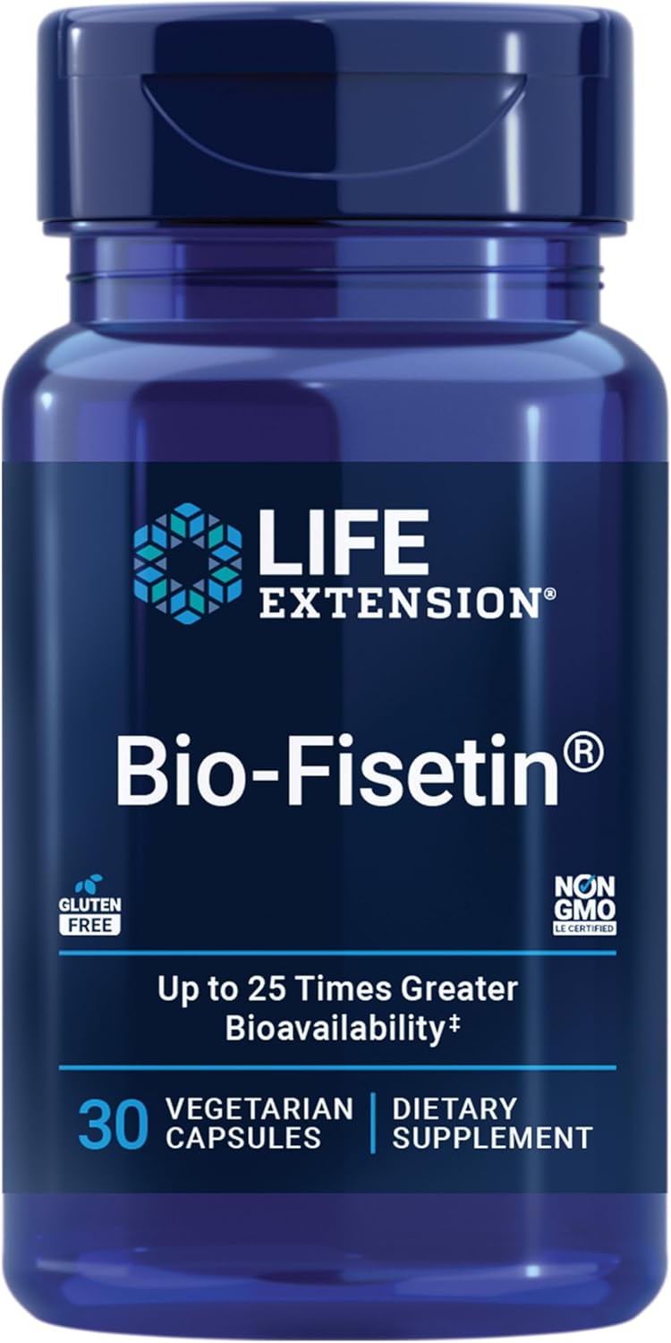 Life Extension Bio-Fisetin - 30 Vegetarian Capsules - görsel 1