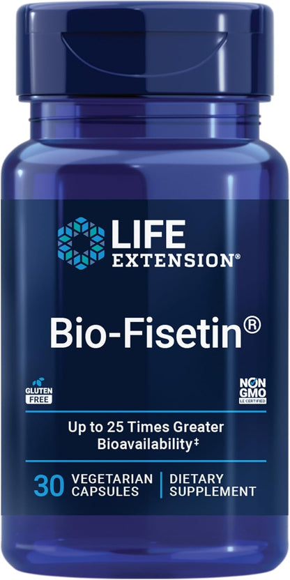 Life Extension Bio-Fisetin - 30 Vegetarian Capsules