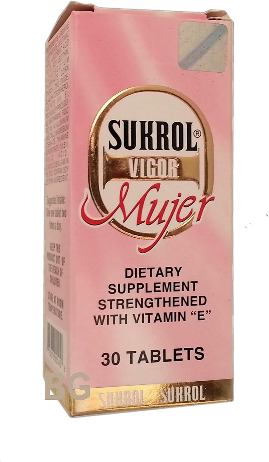 Sukrol Vigour Mujer Vitamin E Supplement for Women - 30 Tablets - görsel 1