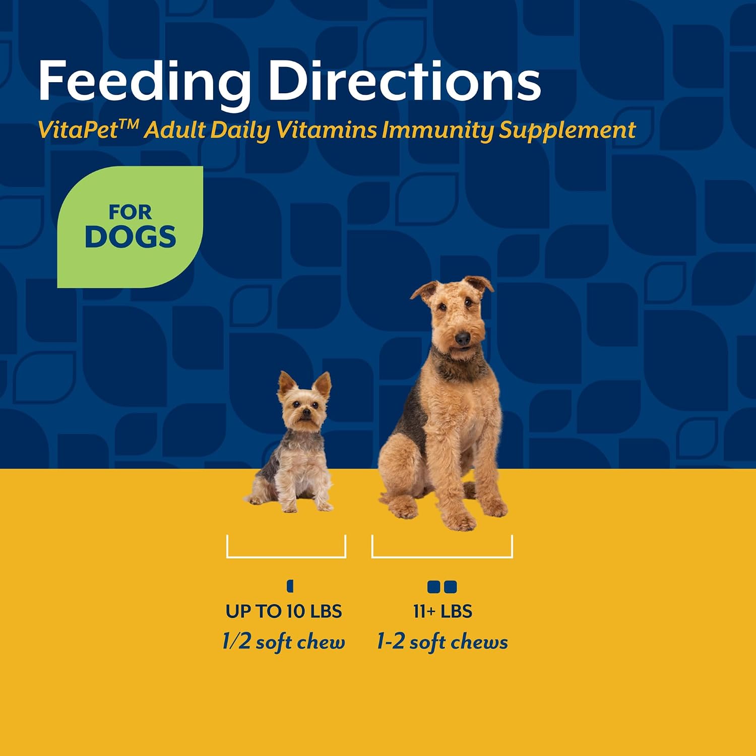 NaturVet VitaPet Adult Daily Vitamins Plus Breath Aid for Adult Dogs, 60 Soft Chews - görsel 6