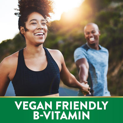 Nature's Truth B12 Vitamin Sublingual Tablets, 1000 mcg, 120 Count - Vegan, Non-GM & Gluten free