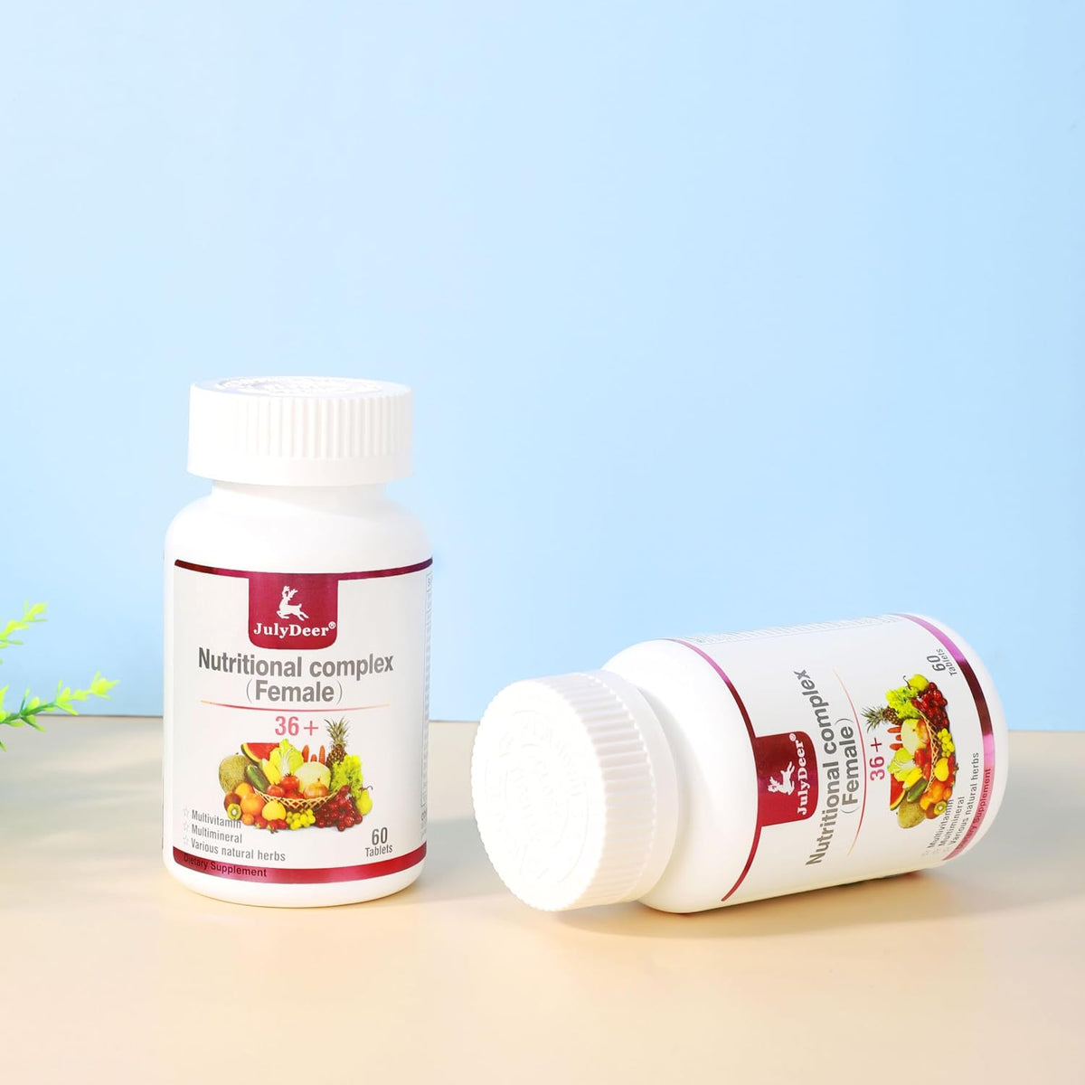 JulyDeer Women's's One Daily Multivitamin | – Magnesium – Helps with muscle relaxation and energy production. – Image 7