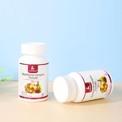 JulyDeer Women's's One Daily Multivitamin | – Magnesium – Helps with muscle relaxation and energy production. – Image 7