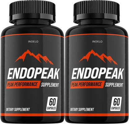 (2 Pack) Endopeak for Men, Endo Peak – Quality Manufacturing: GMP certification means the product is consistently – Image 1