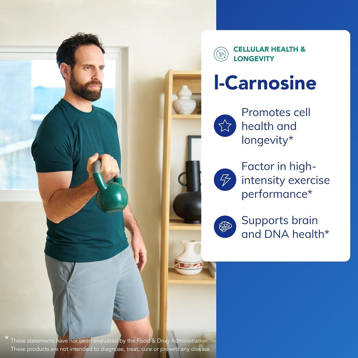 Pure Encapsulations L-Carnosine – 60 Capsules - görsel 3