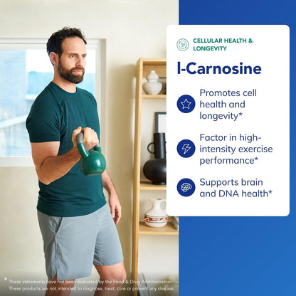 Pure Encapsulations L-Carnosine – 60 Capsules