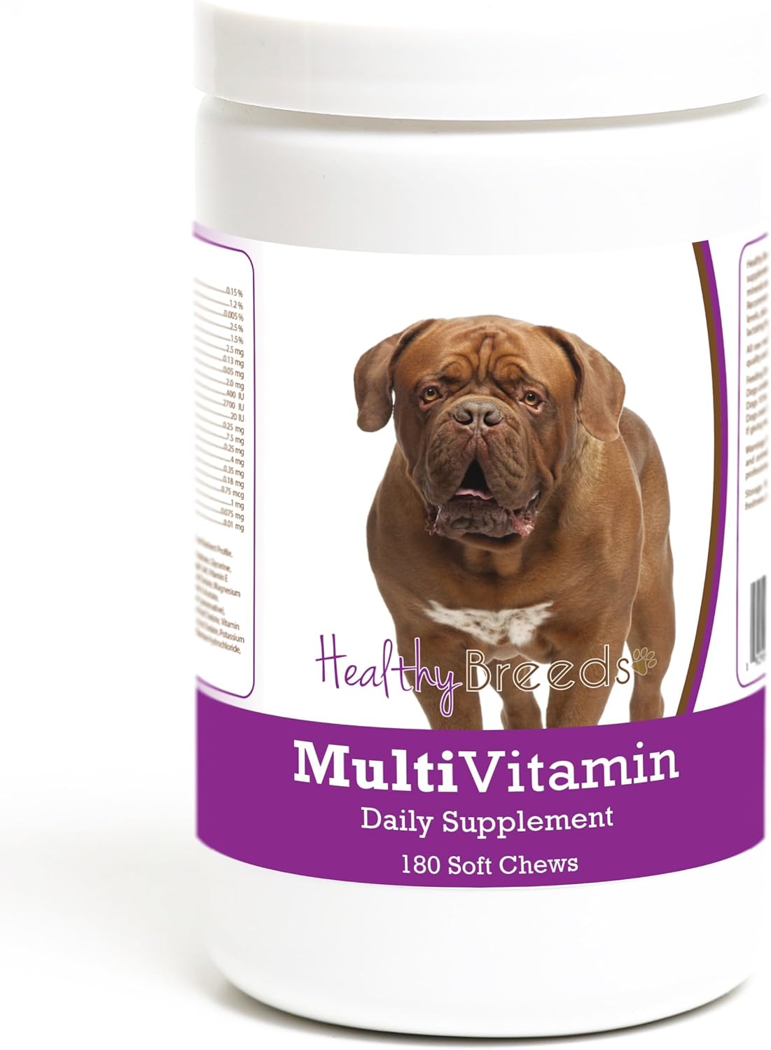 Healthy Breeds Pit Bull Multivitamin Soft Chew for Dogs 180 Count - görsel 3