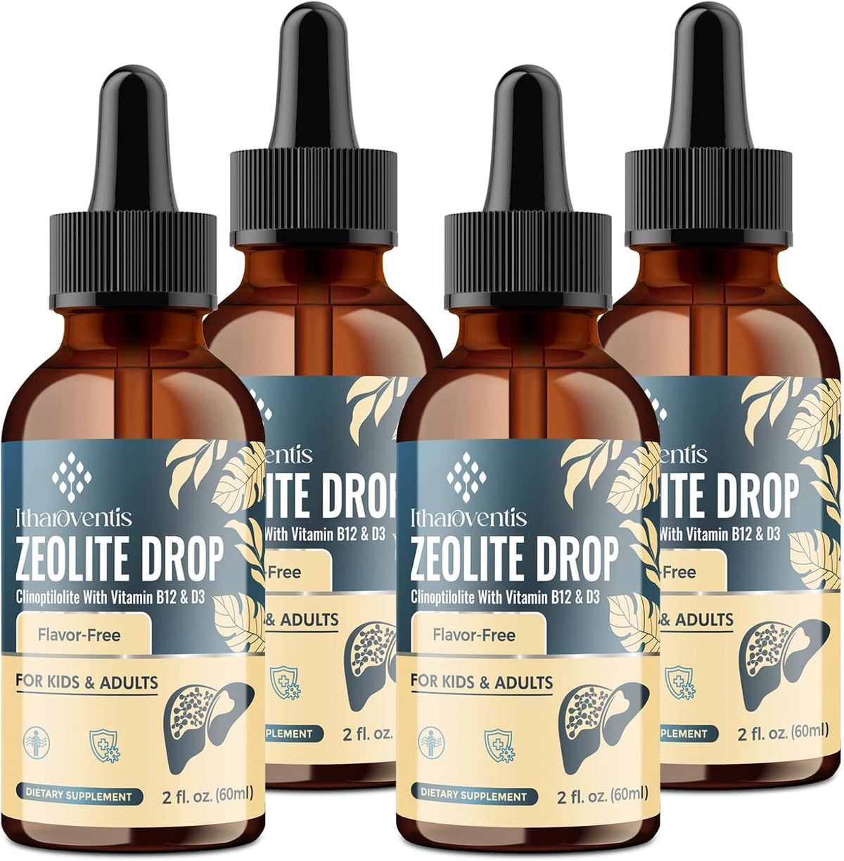 Itharoventis Zeolite Drops for Kids and – Supports energy levels: Methylcobalamin helps convert food into energy, – Image 7