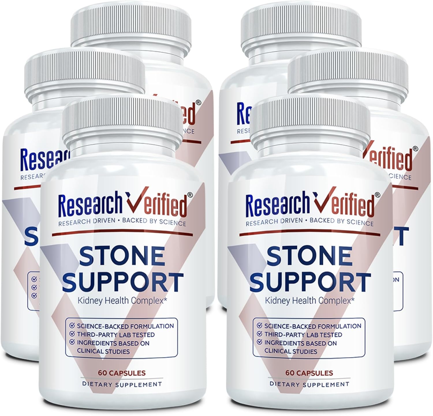 Research Verified Stone Support - Optimal Kidney Stone Defence with Chanca Piedra, Crataeva Nurvala, BioPerine - Vegan - 60 Capsules - görsel 9