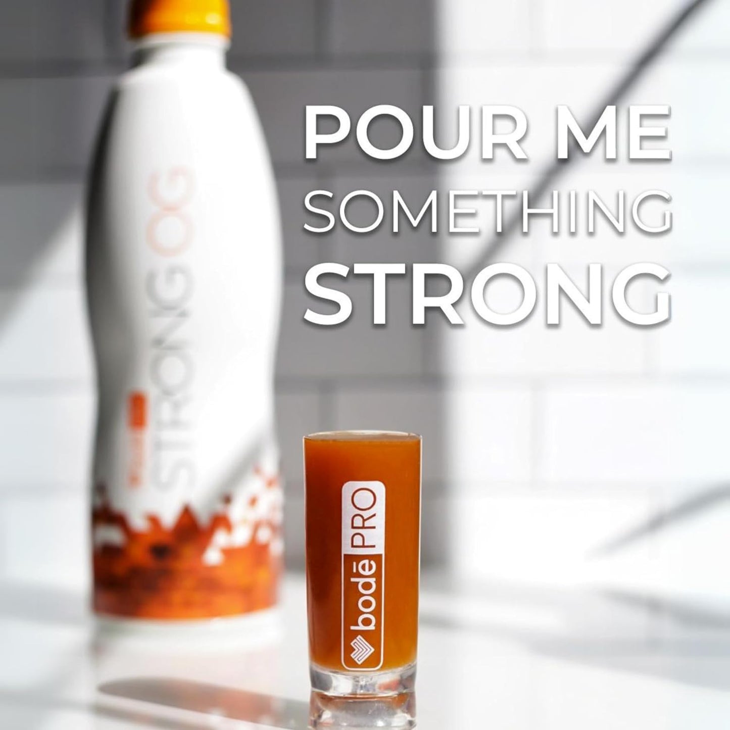 BodePRO Strong OG Liquid Antioxidant Supplement - Vitamins & Minerals, 950 mL - görsel 6