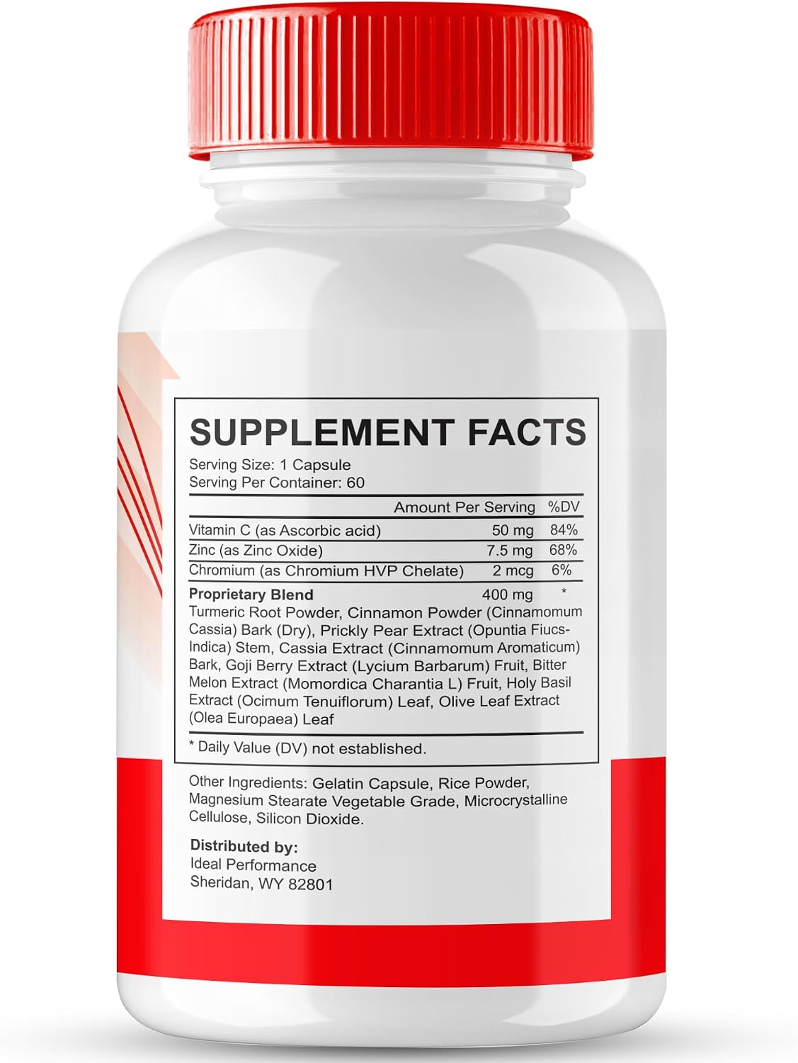 Gluco Revive Supplement Capsules - Maximum Strength All Natural Formula (3 Pack) - görsel 2