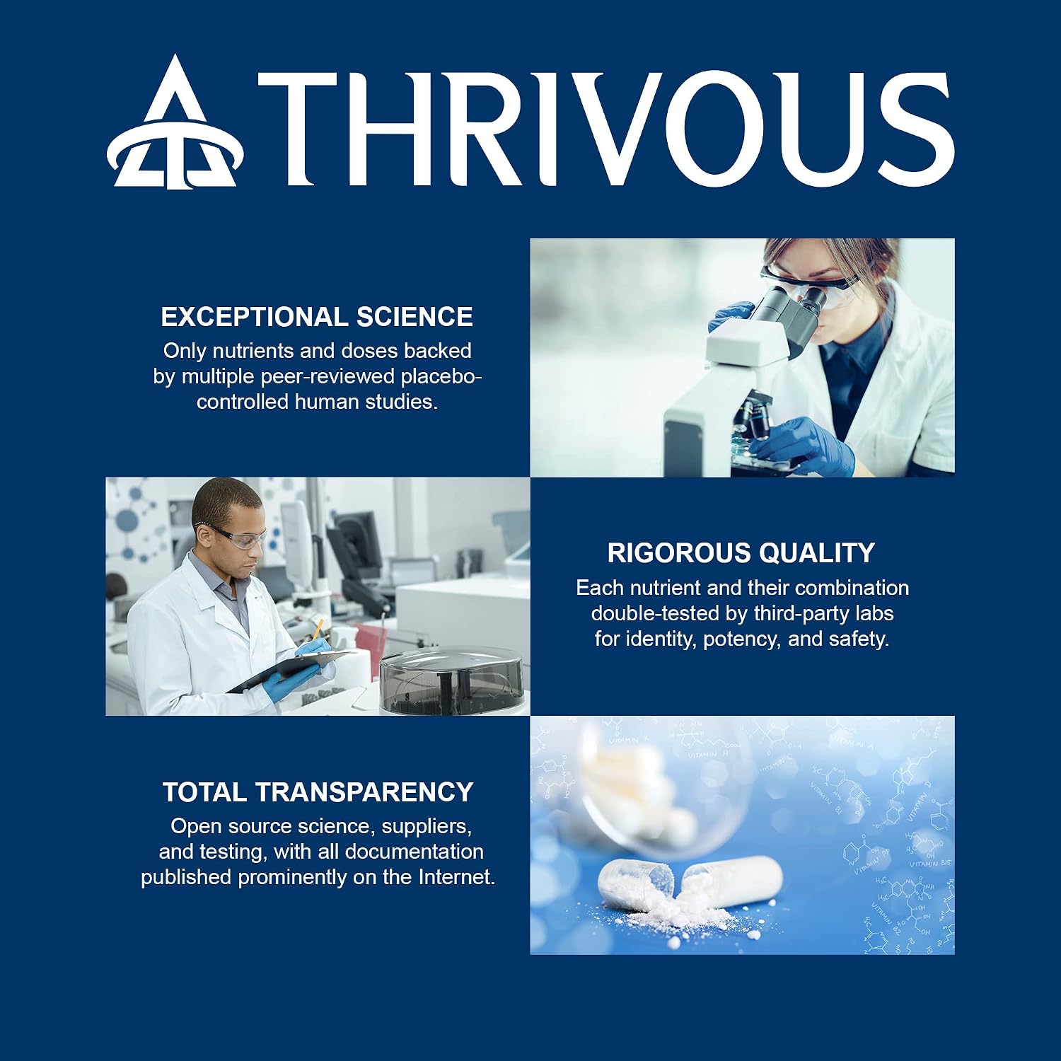 Thrivous Omega Cardioprotector – Advanced Heart & Circulation Support – 60 Vegan Capsules - görsel 4