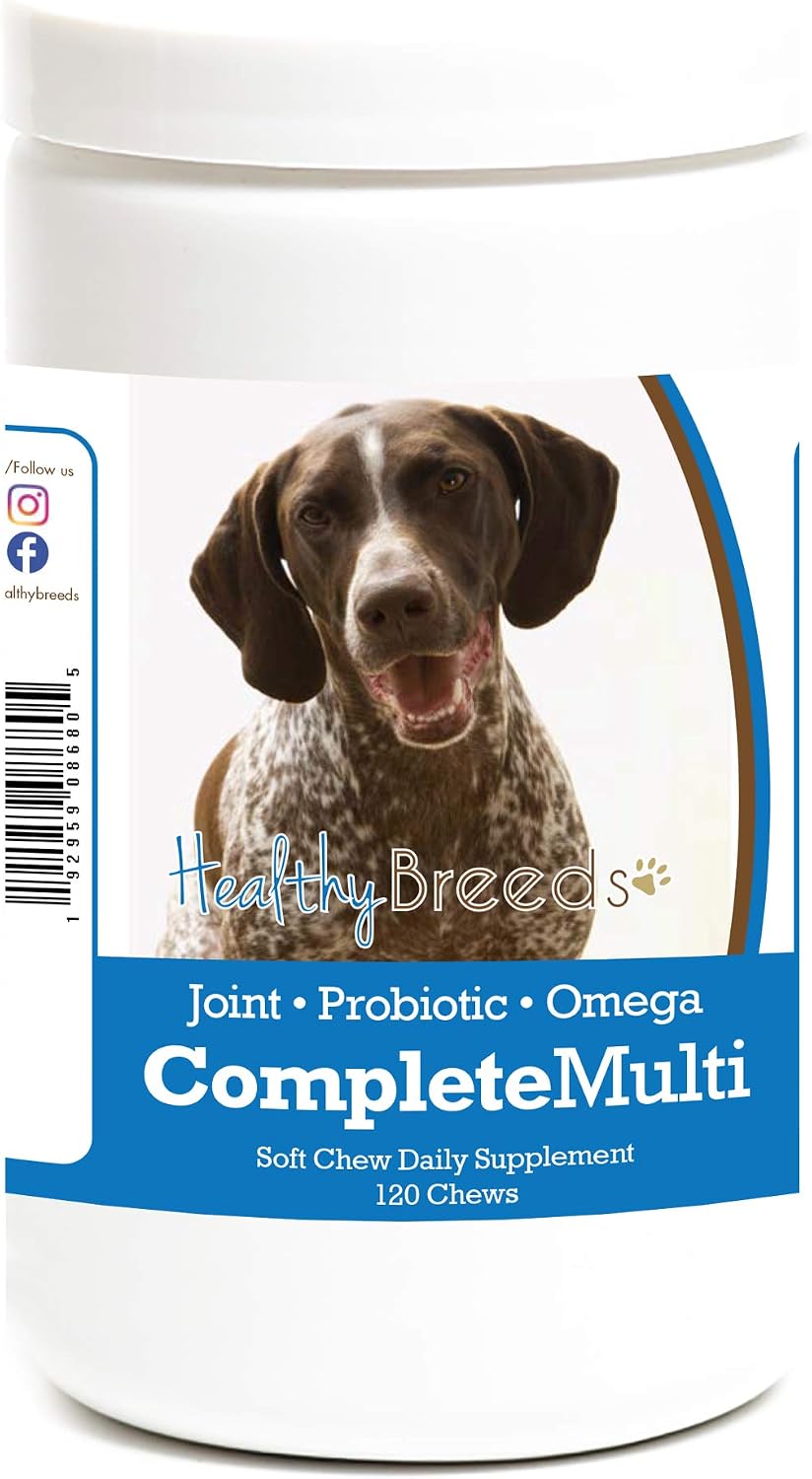 Healthy Breeds Bergamasco All in One Multivitamin Soft Chew 120 Count - görsel 9