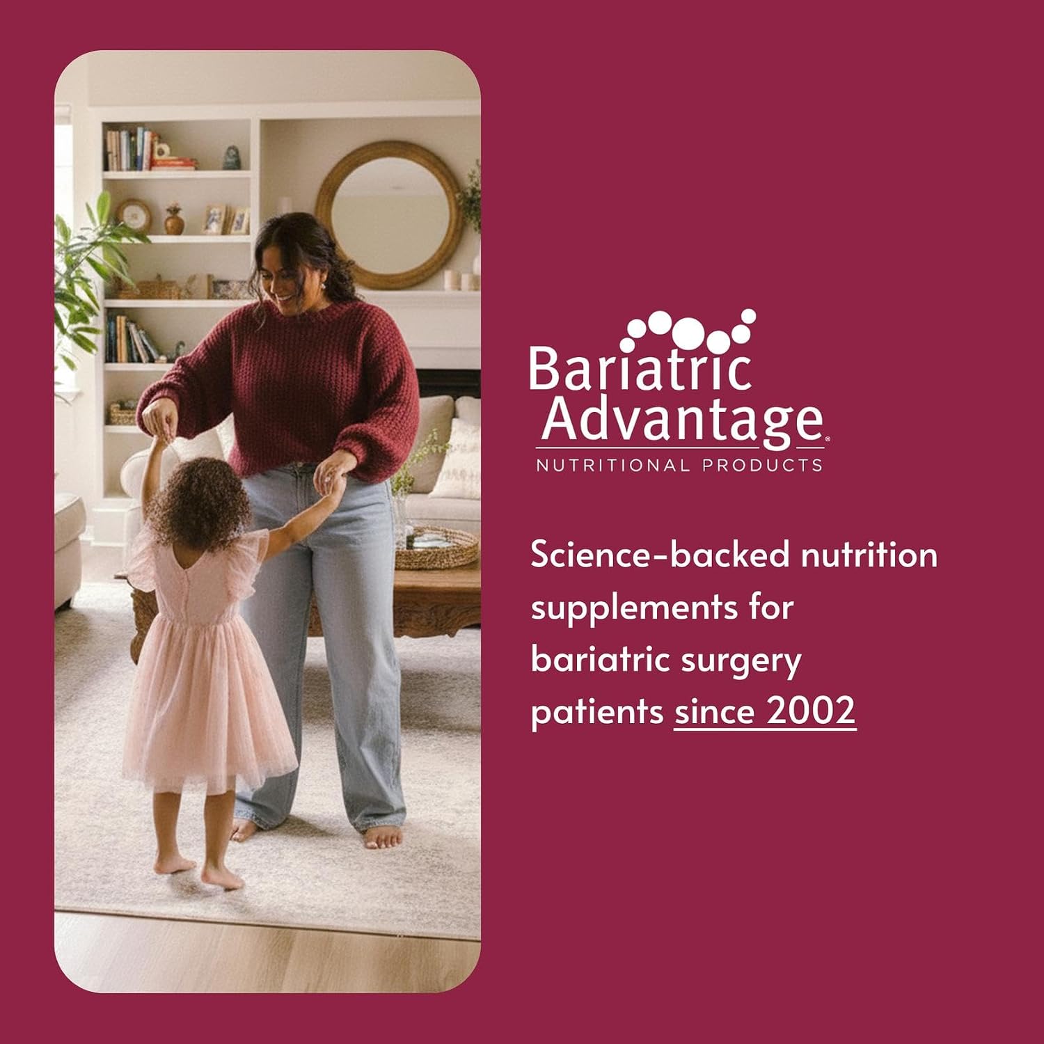 Bariatric Advantage Chewable Multi RP Multivitamin - for Bariatric Surgery Patients - with Iron, Copper, Vitamin C, A, Zinc & More - 100% RDI of 18 Nutrients - Mixed Fruit Flavour - 60 Chewable Tablets - görsel 7