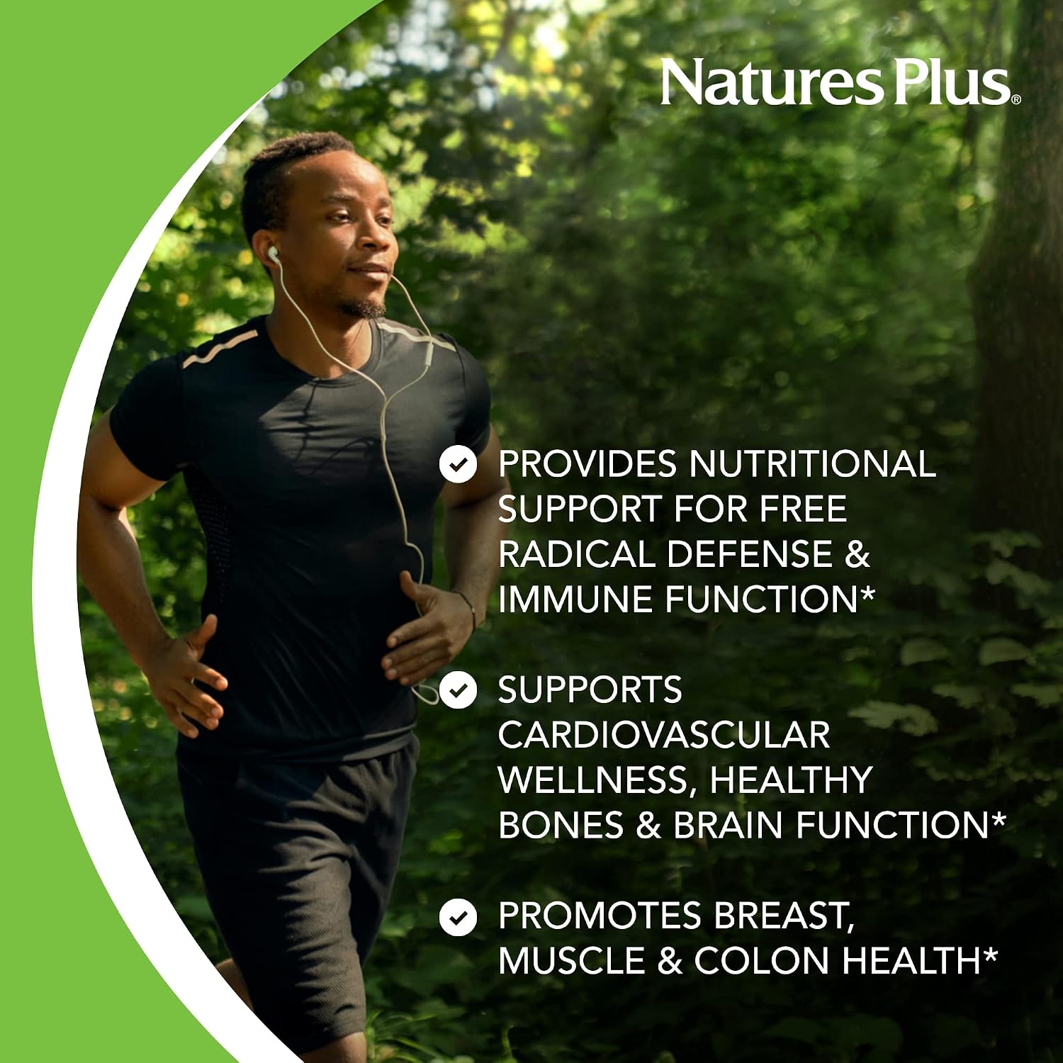 NaturesPlus Vitamin D3, Extended Release - 90 Vegan Tablets - 5000 IU + 25 mg Trans-Resveratrol - Heart & Bone Health, Immune Support, Anti-Ageing - Gluten free - görsel 4