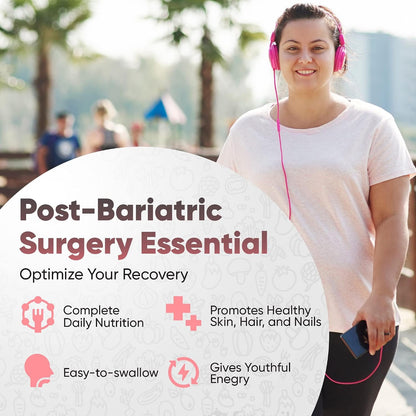 Kaitamin Bariatric Vitamins for Gastric Sleeve & Bypass with Iron, 60 Capsules – Image 5