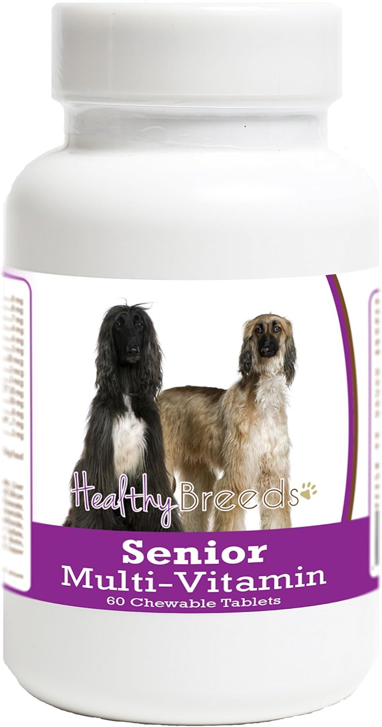 Healthy Breeds Briard Senior Dog Multivitamin Tablets, 60 Count - görsel 6