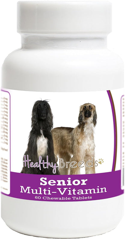 Healthy Breeds Tibetan Terrier Senior Dog Multivitamin Tablets 60 Count