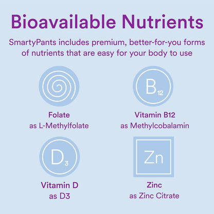 SmartyPants Fibre Supplement & Multivitamin Gummies, 180 Count (30-Day Supply)