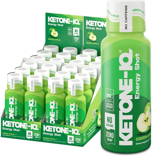 Ketone-IQ No Caffeine Exogenous Ketones – Sustained Energy Without Crash: Unlike sugar or caffeine, ketones – Image 1