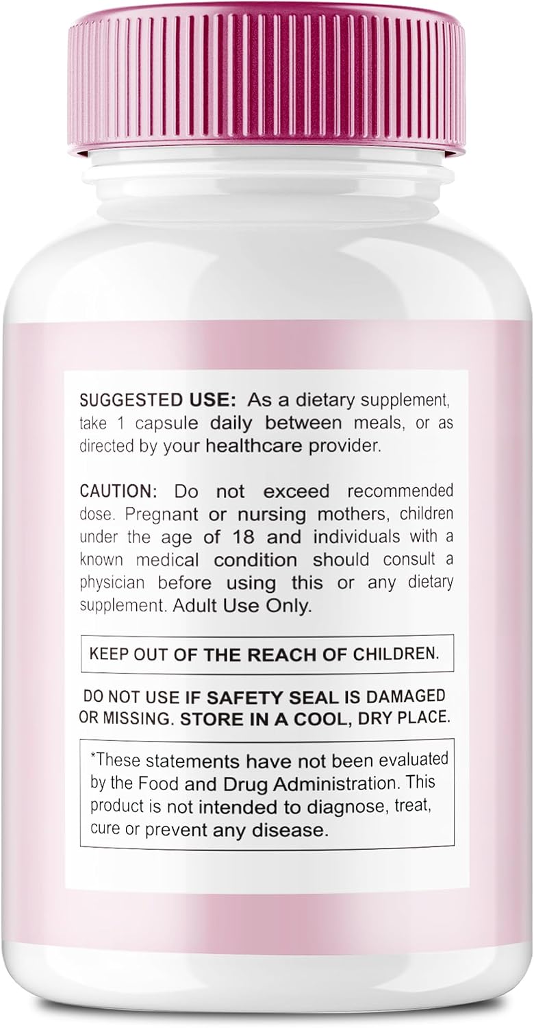 Femin Plus Capsules - Maximum Strength All-Natural Women's's Supplement (5 Pack) – Image 3