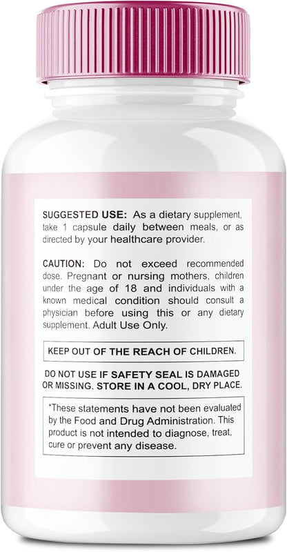 Femin Plus Capsules - Maximum Strength All-Natural Women's's Supplement (5 Pack) – Image 3