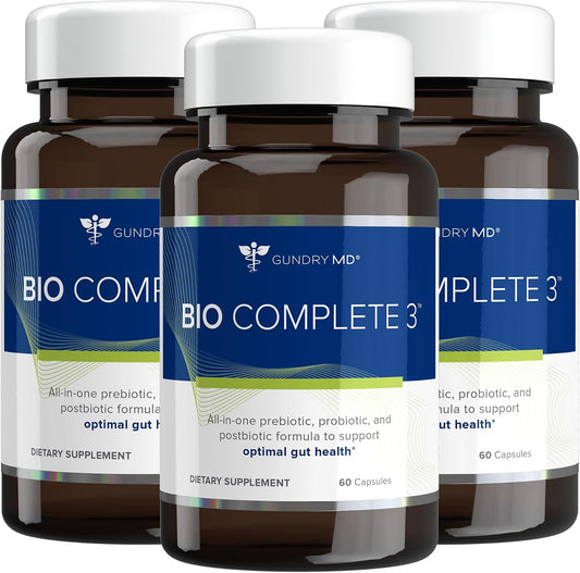 Gundry MD® Bio Complete 3 – Prebiotic, – Easy Digestion: By helping your digestive tract process foods more – Image 1