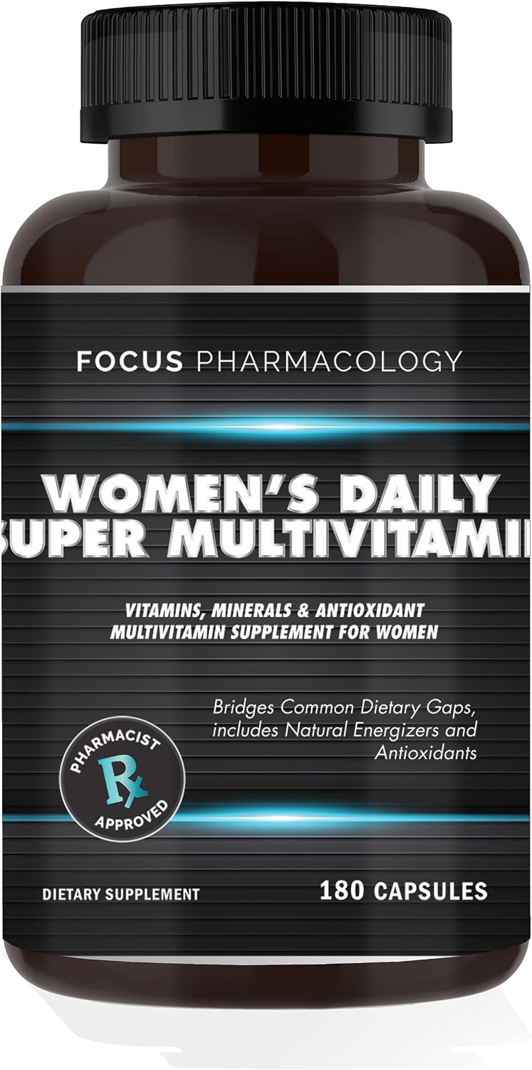 Women's's Daily Super Multivitamin - 180 Count, 3 Month Supply - görsel 1
