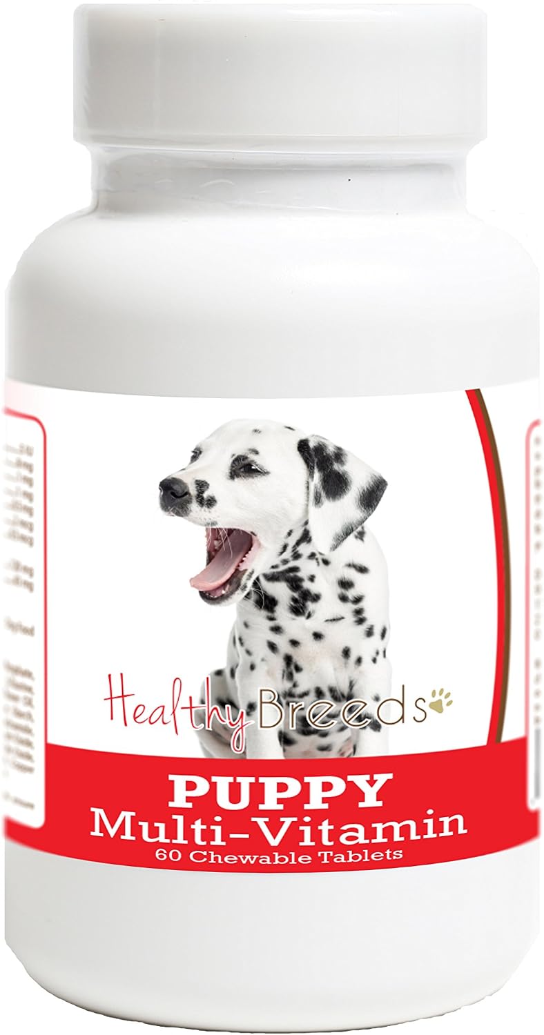 Healthy Breeds Newfoundland Puppy Dog Multivitamin Tablet, 60 Count - görsel 4