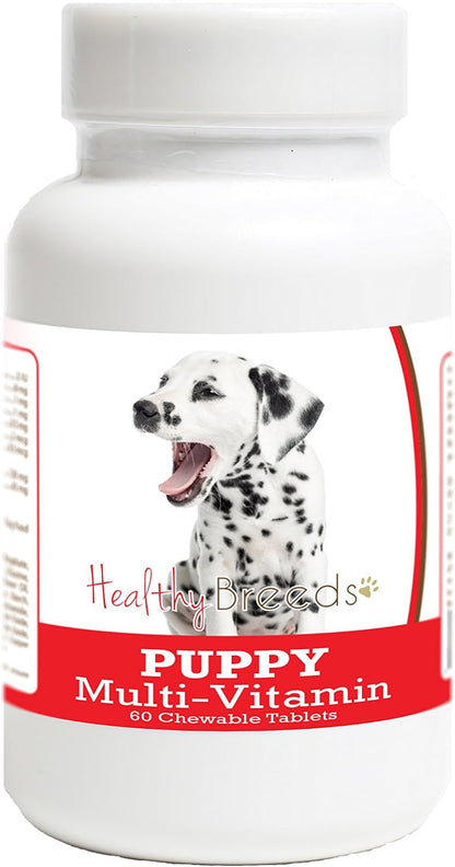 Healthy Breeds Newfoundland Puppy Dog Multivitamin Tablet, 60 Count