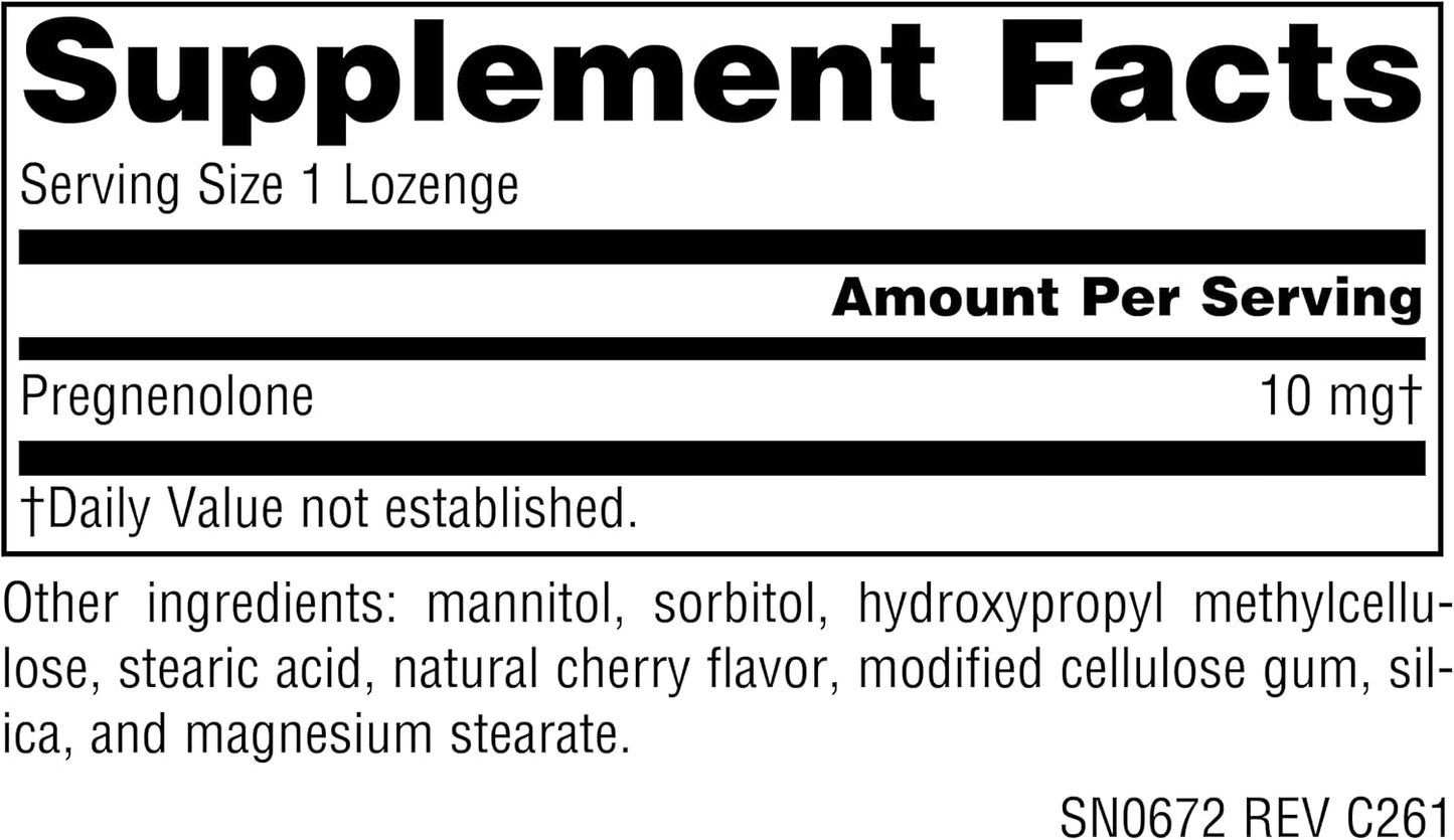 Source Naturals Pregnenolone 10 mg, 120 Tablets - görsel 2