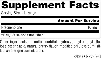 Source Naturals Pregnenolone 10 mg, 120 Tablets