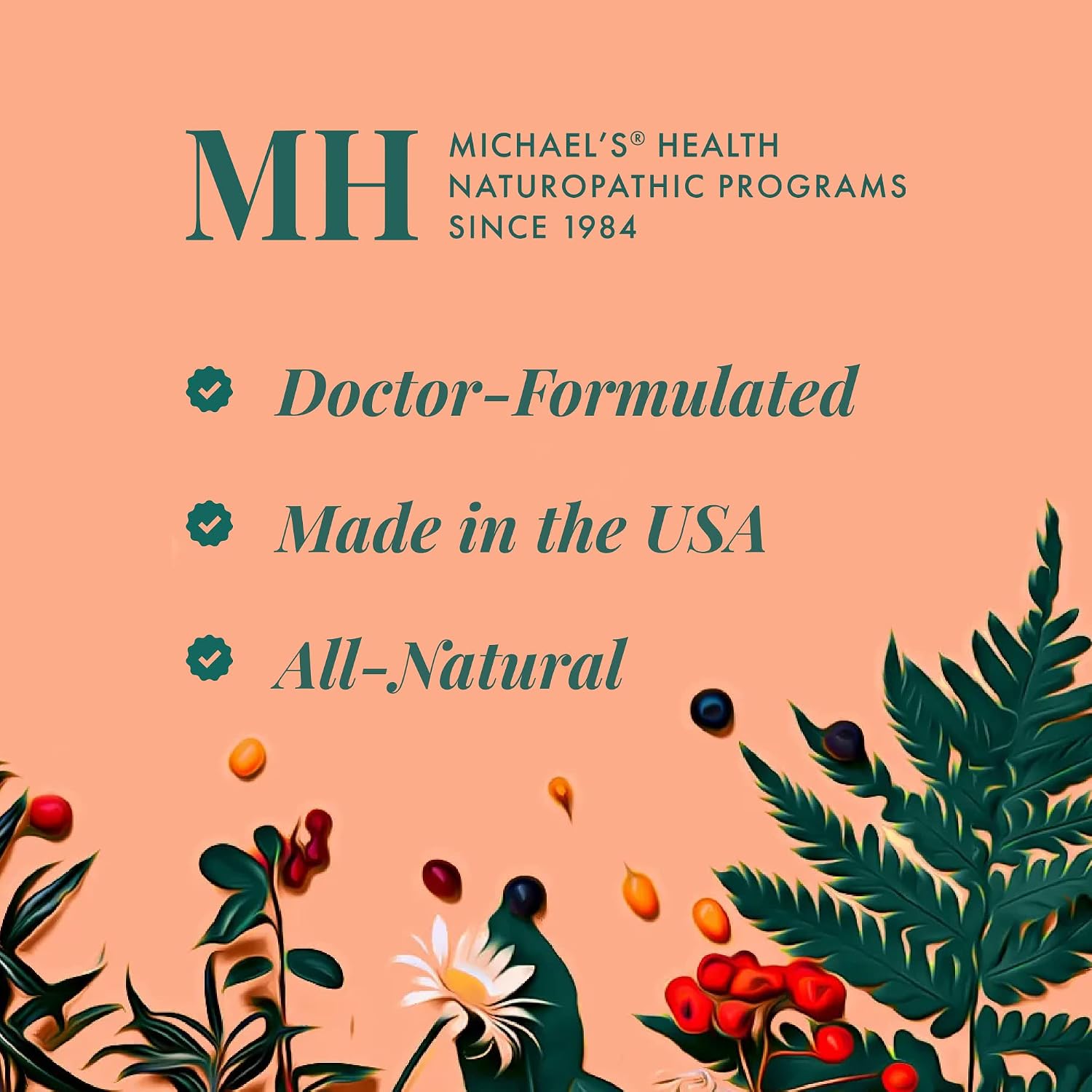 Michael's Health Children’s Chewables - Multivitamin & Mineral Supplement - Fruit Punch - 120 Vegetarian Wafers - görsel 6