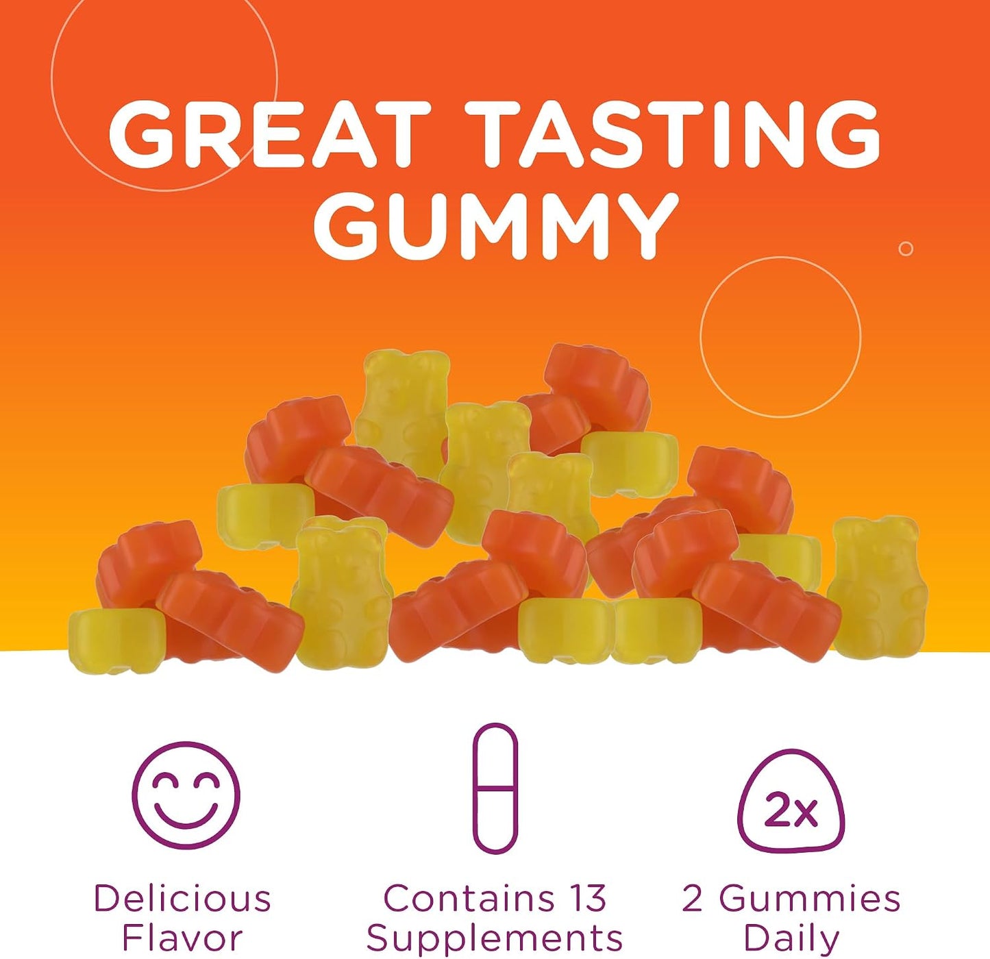 Zahler Chapter One Kids Multivitamin Gummies – 120 Gummies - görsel 5