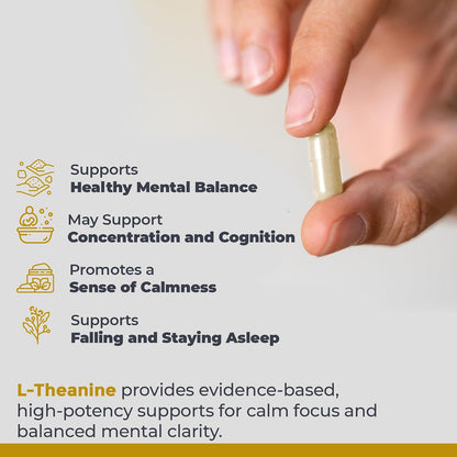 Premier Research Labs L-Theanine Double – Balanced Mood Support: L-theanine influences neurotransmitters like – Image 4