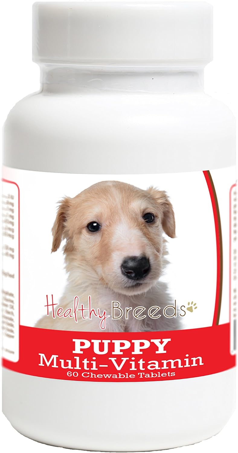 Healthy Breeds Newfoundland Puppy Dog Multivitamin Tablet, 60 Count - görsel 2