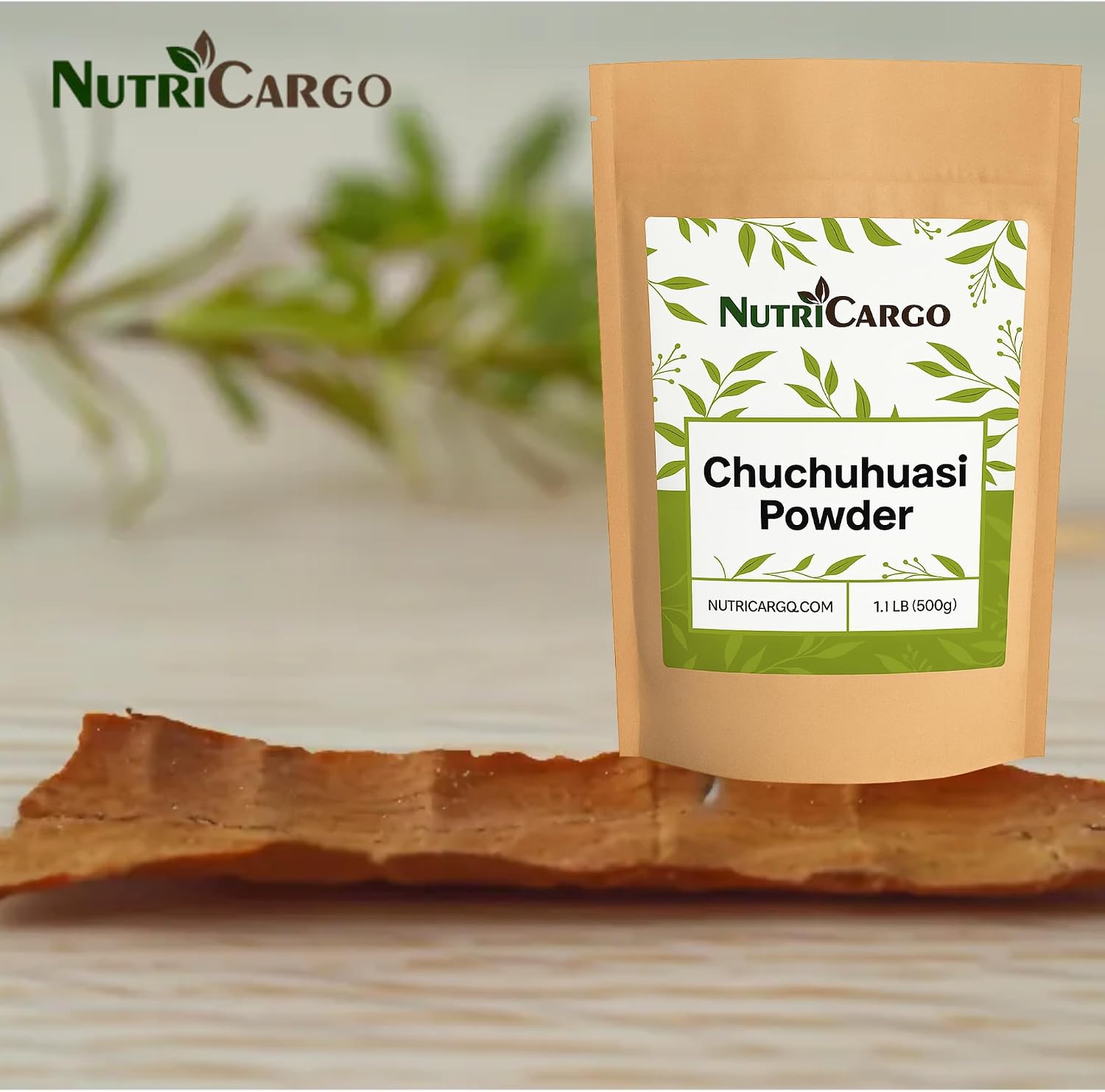 NutriCargo Chuchuhuasi Bark Powder (500g) - görsel 1