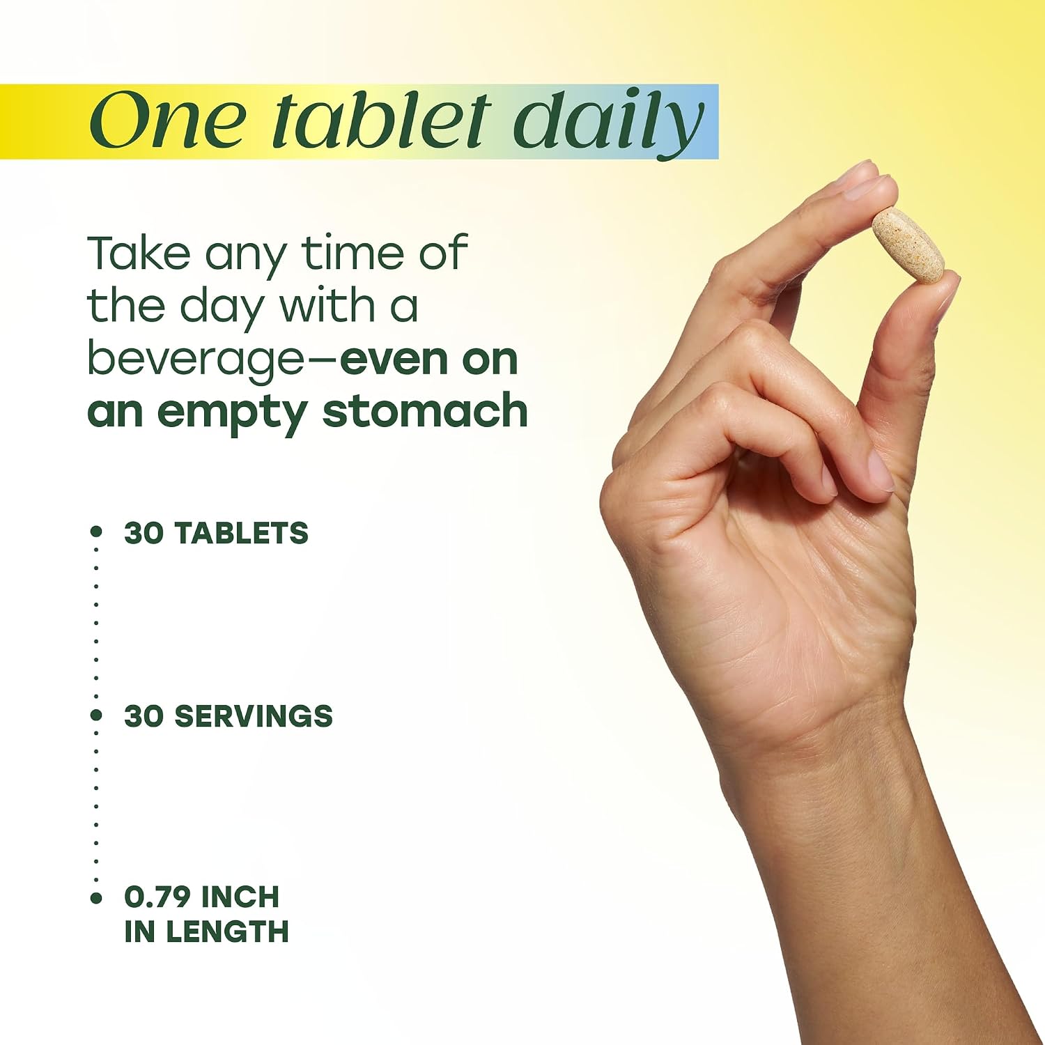 MegaFood One Daily Men's Multivitamin - 30 Tablets - görsel 7