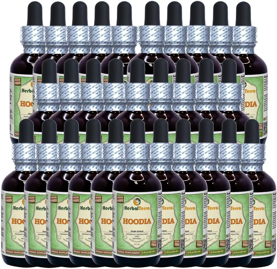 Hoodia Gordonii Tincture - Organic Liquid Extract, 950 mL - görsel 10
